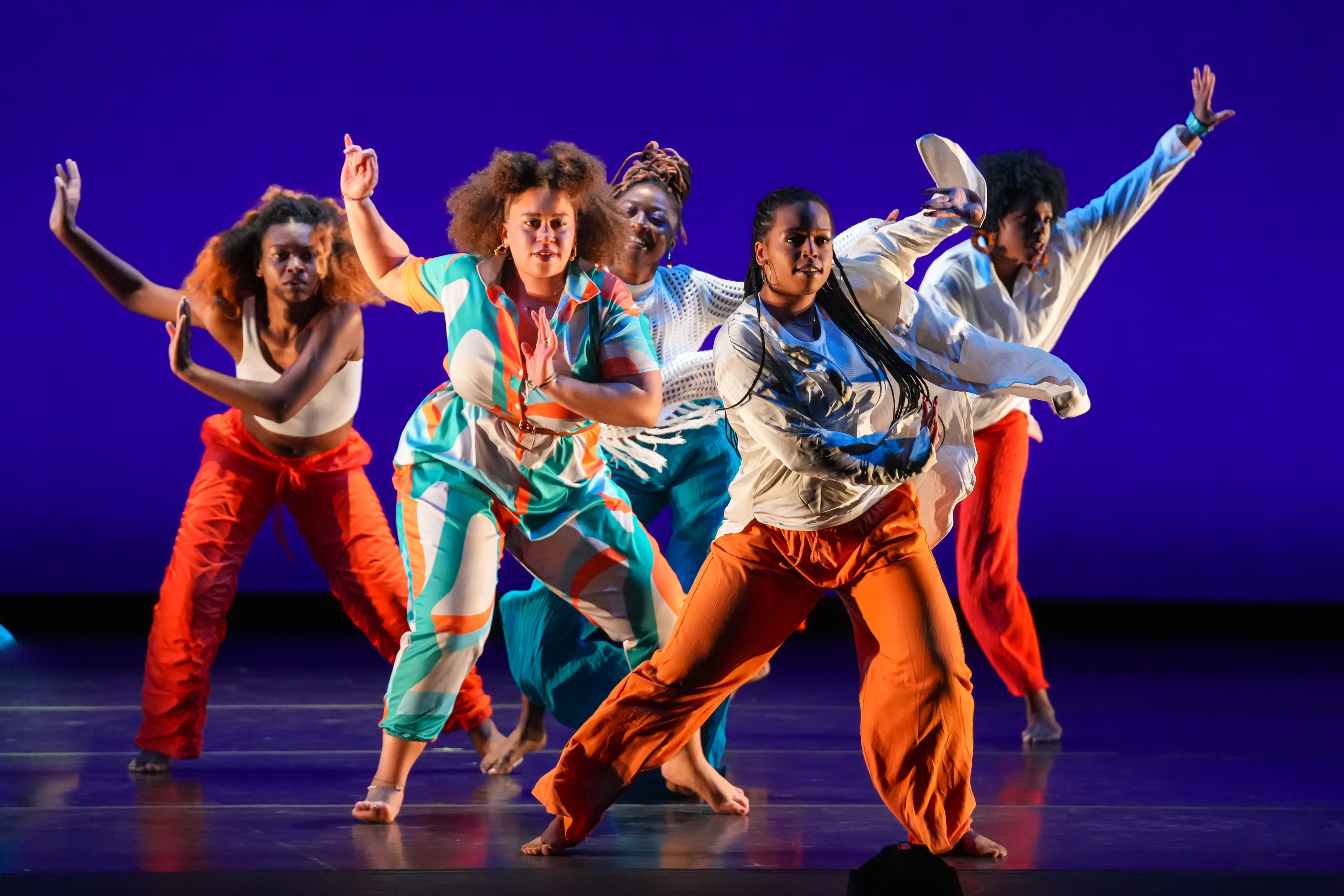 Ladies of Hip Hop Performing